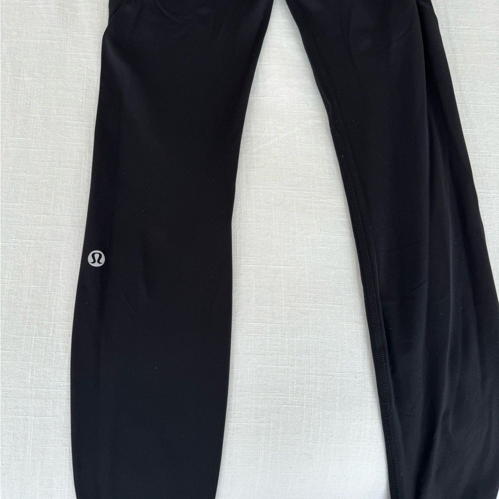 Lululemon size 4 fast and free leggings black